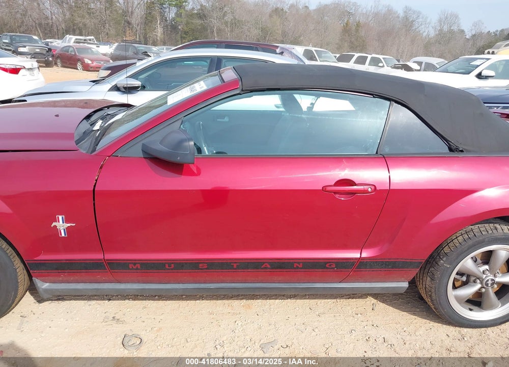 2006 FORD MUSTANG VIN: 1ZVFT84N765152002