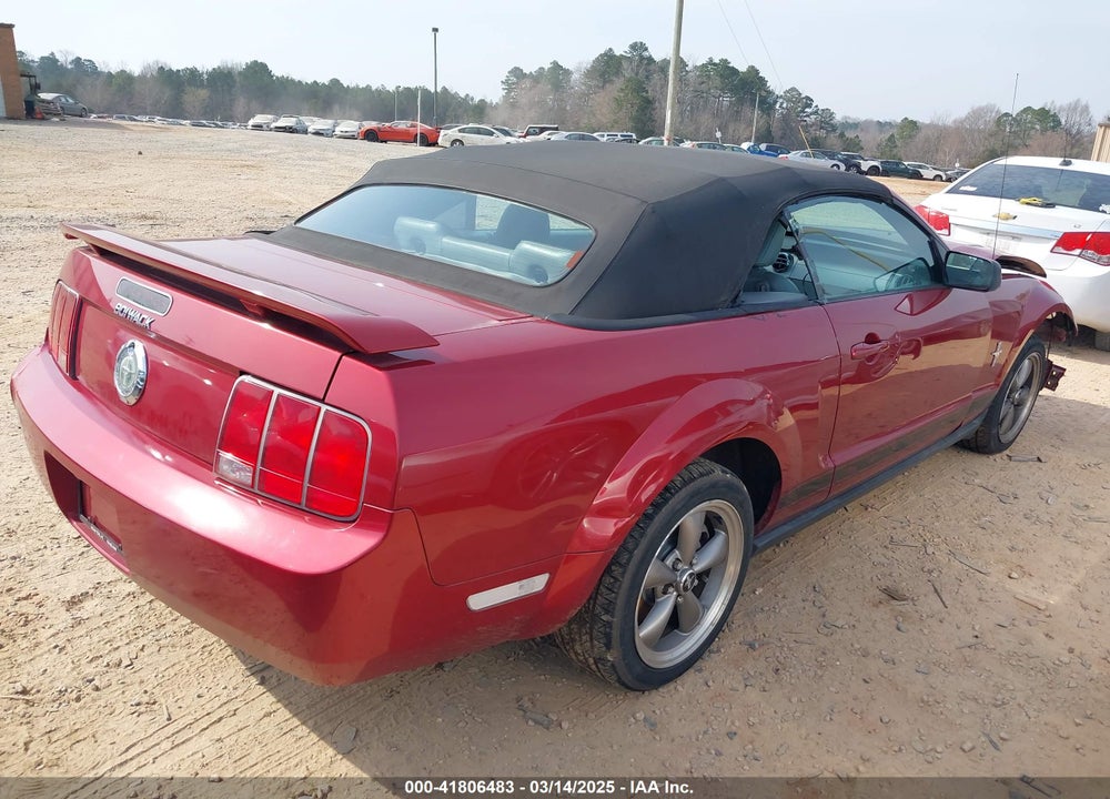 2006 FORD MUSTANG VIN: 1ZVFT84N765152002