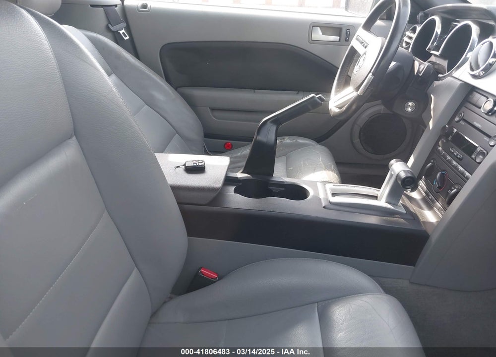 2006 FORD MUSTANG VIN: 1ZVFT84N765152002