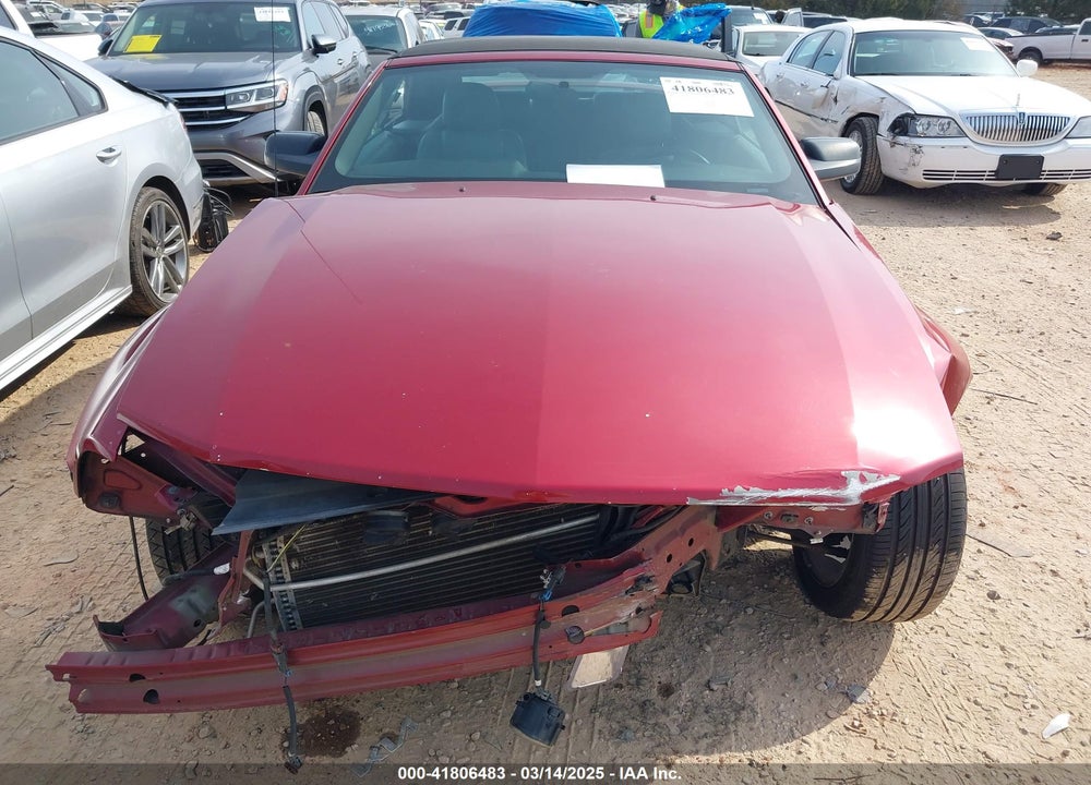 2006 FORD MUSTANG VIN: 1ZVFT84N765152002
