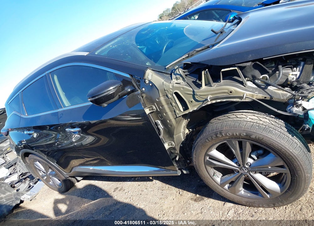 2020 NISSAN MURANO VIN: 5N1AZ2DJ9LN152841