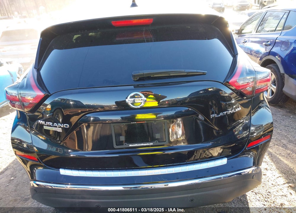 2020 NISSAN MURANO VIN: 5N1AZ2DJ9LN152841