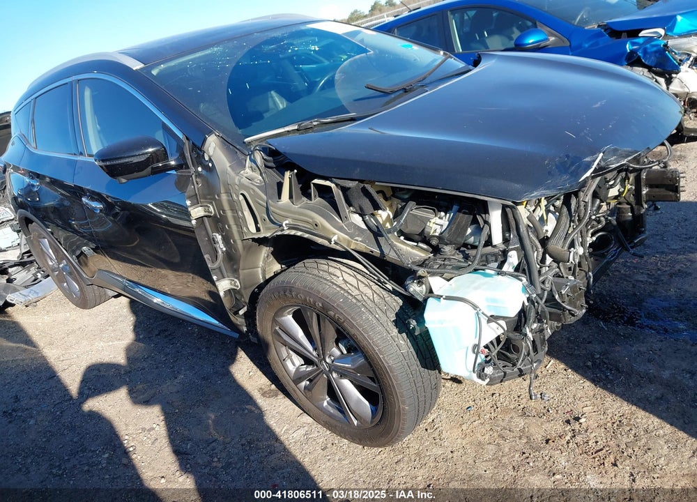 2020 NISSAN MURANO VIN: 5N1AZ2DJ9LN152841