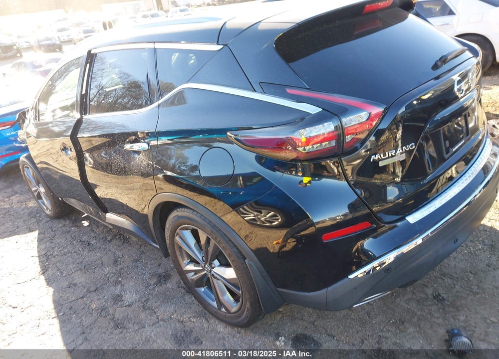 2020 NISSAN MURANO VIN: 5N1AZ2DJ9LN152841