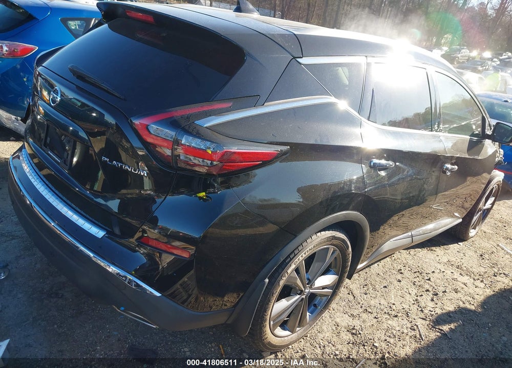 2020 NISSAN MURANO VIN: 5N1AZ2DJ9LN152841