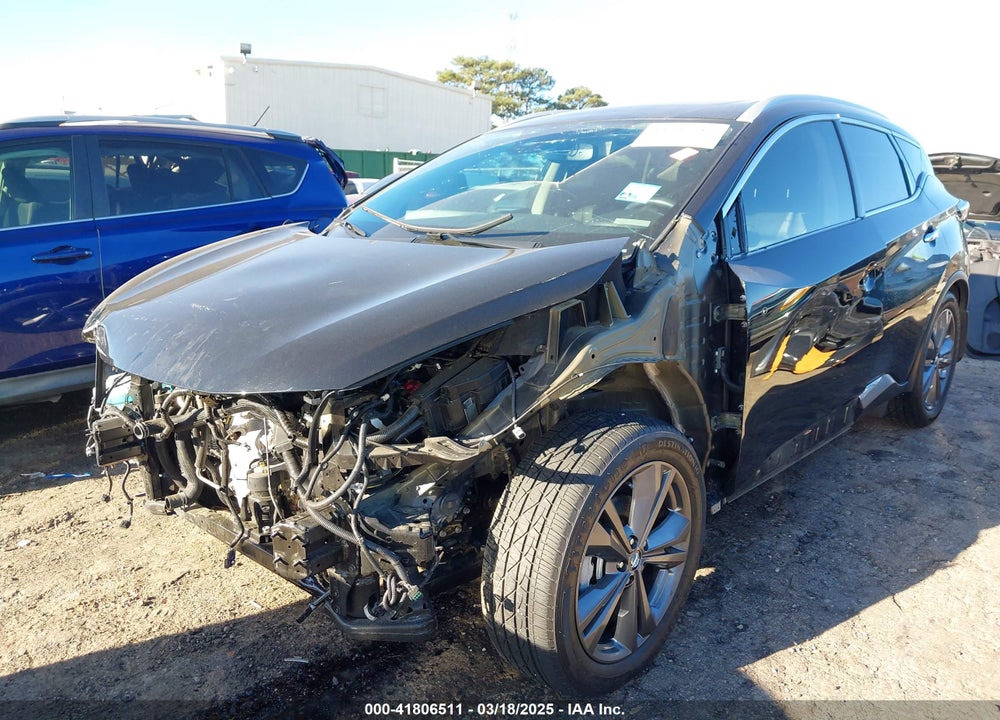 2020 NISSAN MURANO VIN: 5N1AZ2DJ9LN152841