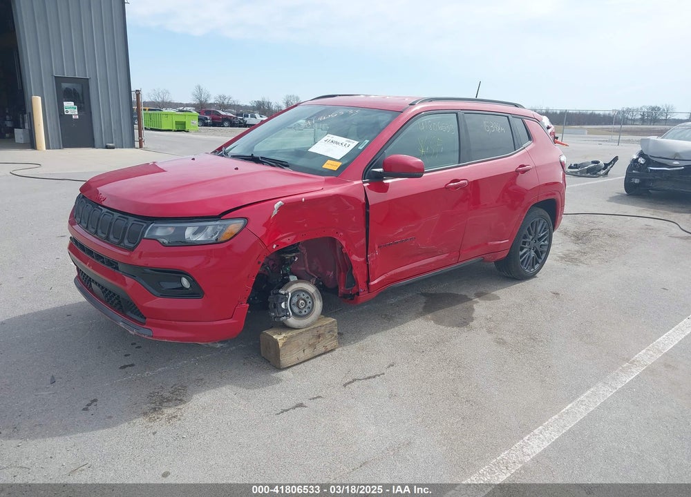 2022 JEEP COMPASS VIN: 3C4NJDCB3NT194315