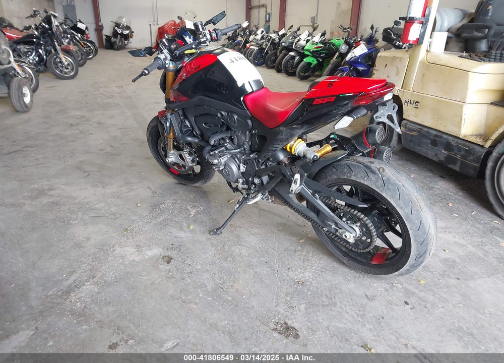 2023 DUCATI MONSTER VIN: ZDMMAMDT4PB008096