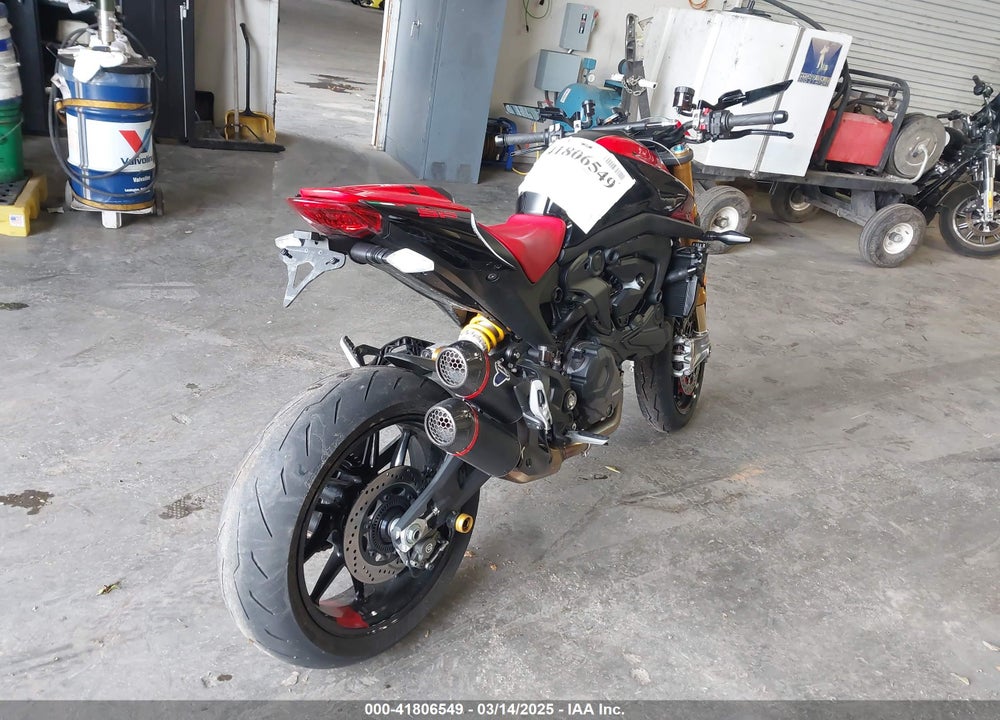 2023 DUCATI MONSTER VIN: ZDMMAMDT4PB008096
