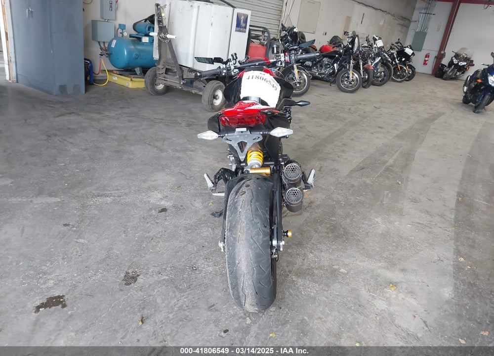 2023 DUCATI MONSTER VIN: ZDMMAMDT4PB008096