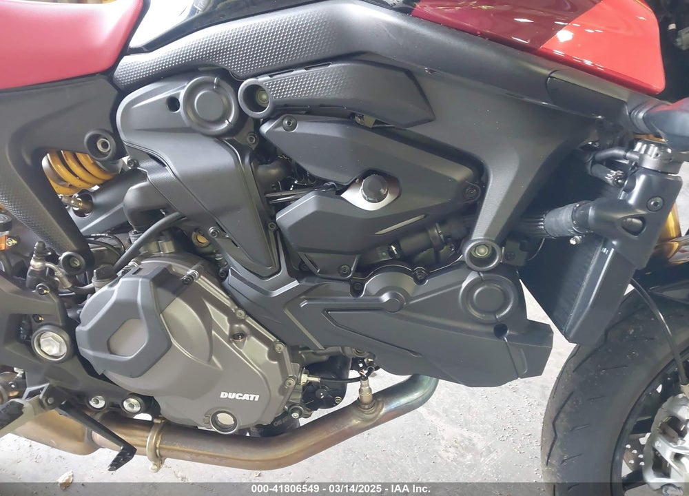 2023 DUCATI MONSTER VIN: ZDMMAMDT4PB008096