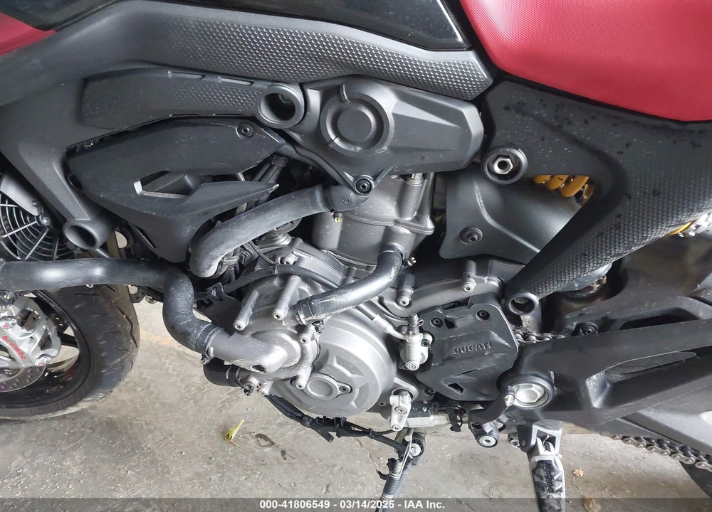2023 DUCATI MONSTER VIN: ZDMMAMDT4PB008096