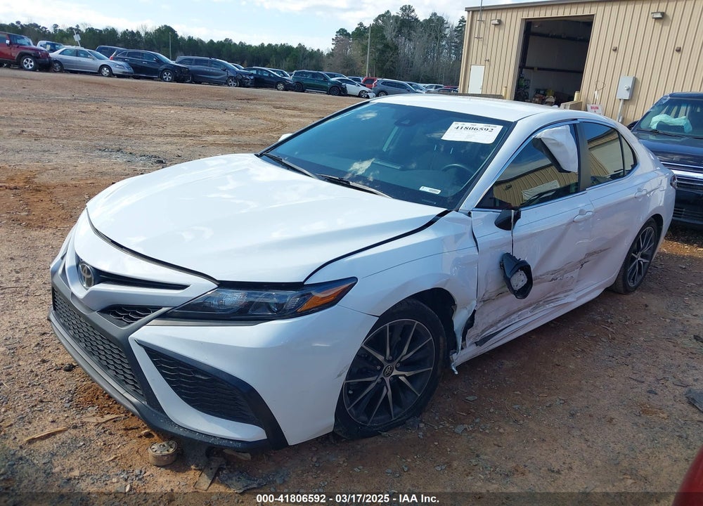 2021 TOYOTA CAMRY SE VIN: 4T1G11AK3MU513464