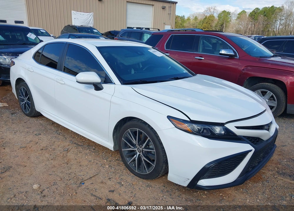 2021 TOYOTA CAMRY SE VIN: 4T1G11AK3MU513464