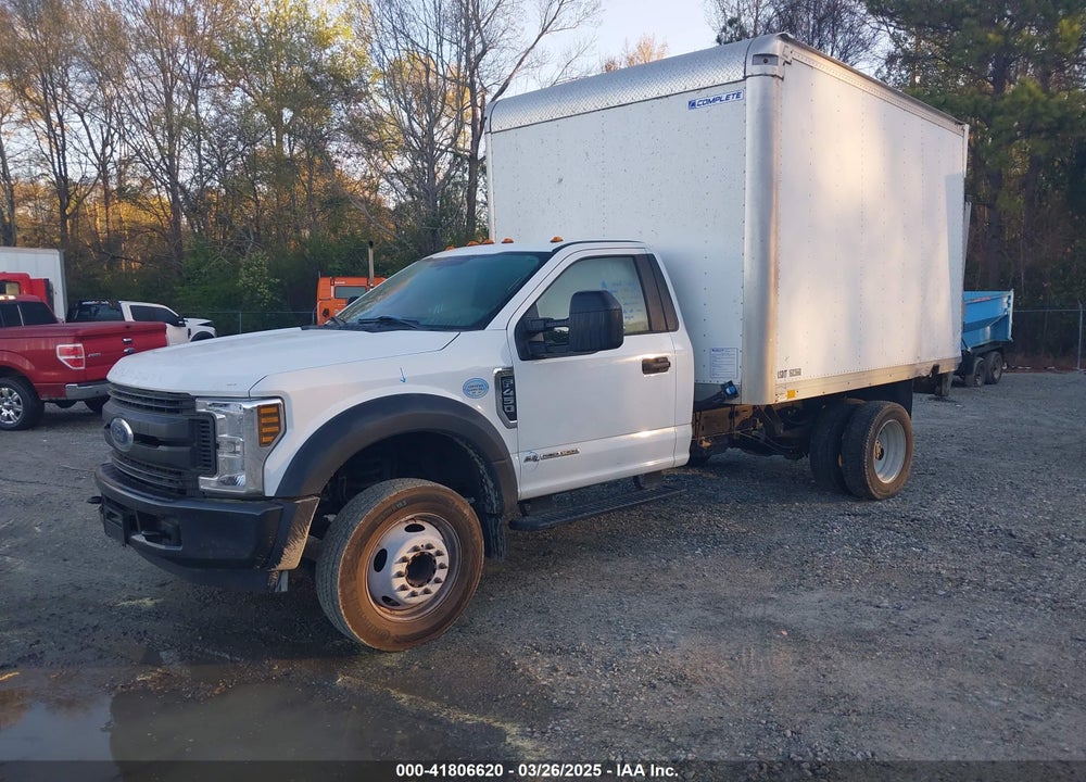 2019 FORD F-450 CHASSIS XL VIN: 1FDTF4GT9KEG06353