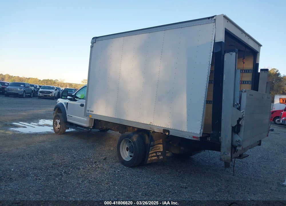 2019 FORD F-450 CHASSIS XL VIN: 1FDTF4GT9KEG06353