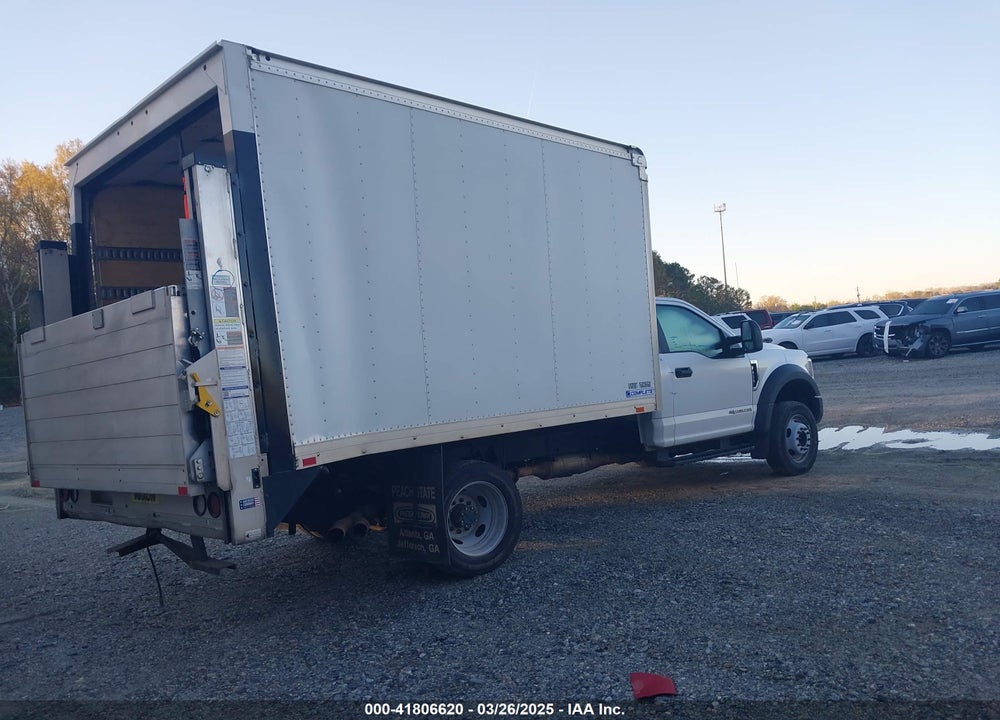 2019 FORD F-450 CHASSIS XL VIN: 1FDTF4GT9KEG06353
