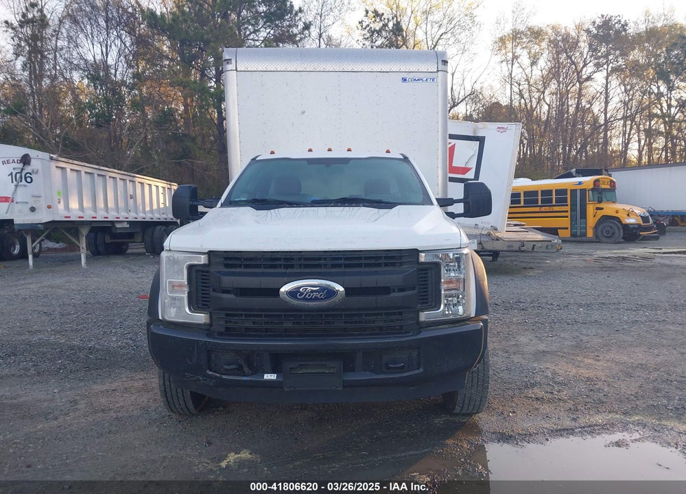 2019 FORD F-450 CHASSIS XL VIN: 1FDTF4GT9KEG06353