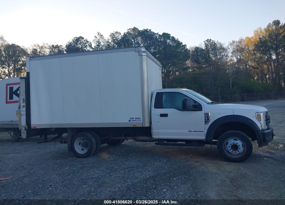 2019 FORD F-450 CHASSIS XL VIN: 1FDTF4GT9KEG06353