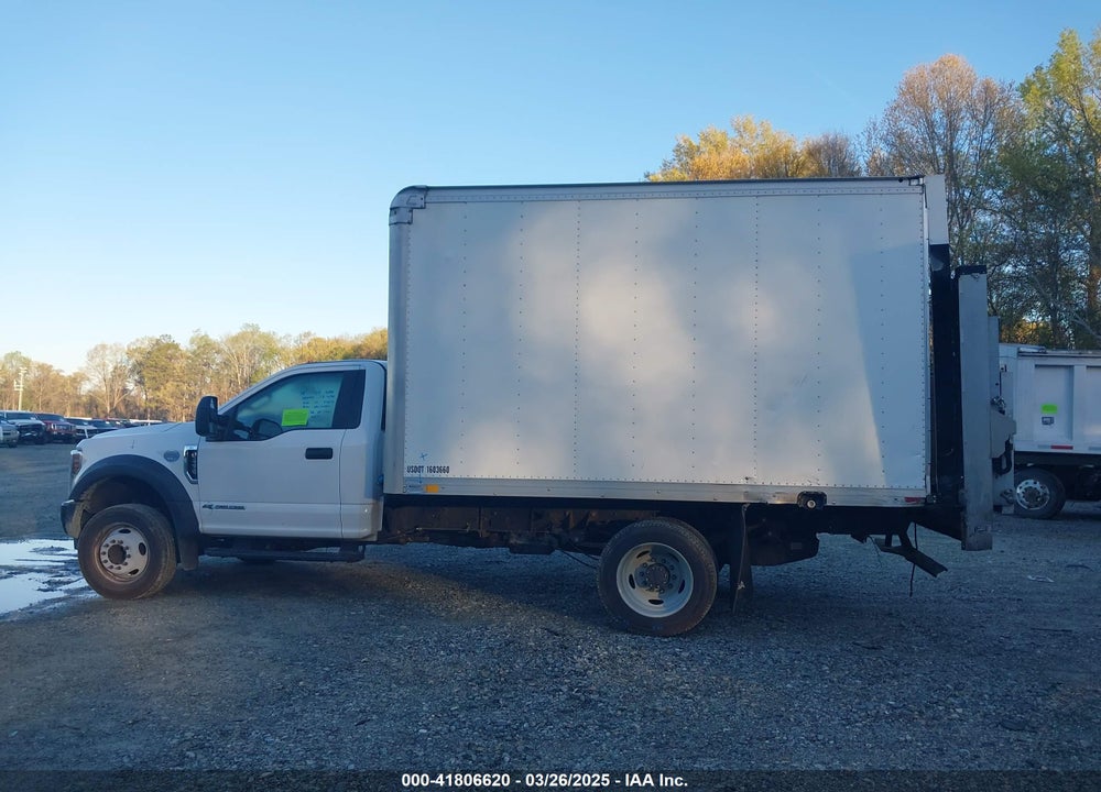 2019 FORD F-450 CHASSIS XL VIN: 1FDTF4GT9KEG06353