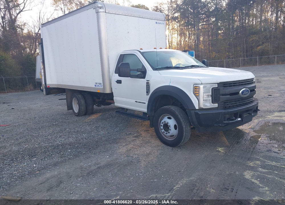 2019 FORD F-450 CHASSIS XL VIN: 1FDTF4GT9KEG06353