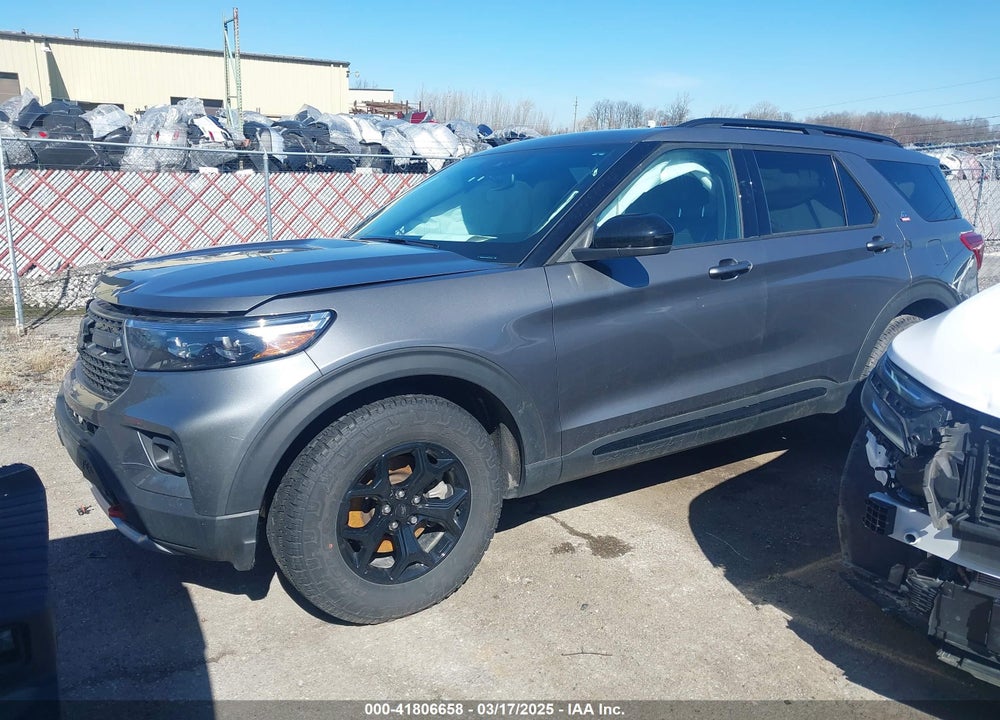 2024 FORD EXPLORER VIN: 1FMSK8JH9RGA17966