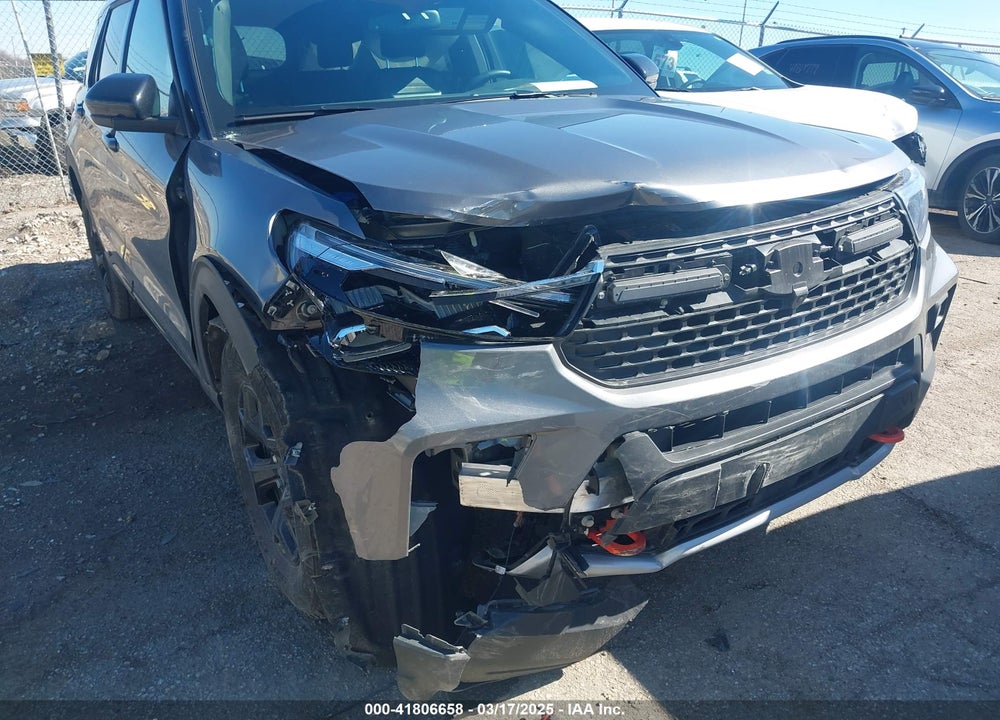 2024 FORD EXPLORER VIN: 1FMSK8JH9RGA17966
