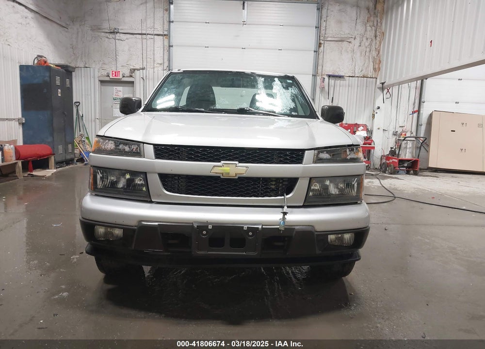 2012 CHEVROLET COLORADO WORK TRUCK VIN: 1GCGTBFE9C8155530