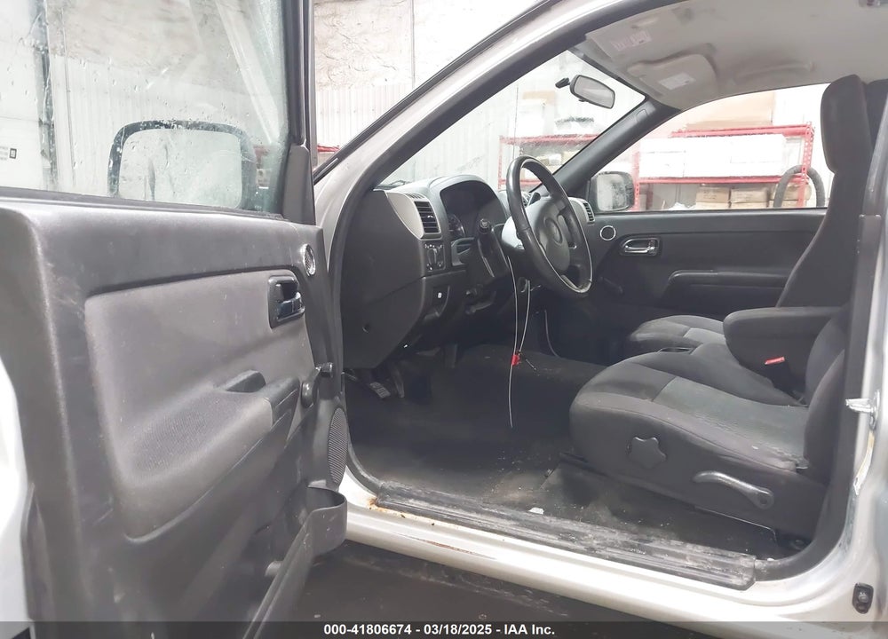 2012 CHEVROLET COLORADO WORK TRUCK VIN: 1GCGTBFE9C8155530