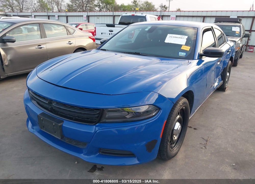2017 DODGE CHARGER VIN: 2C3CDXKT4HH660829