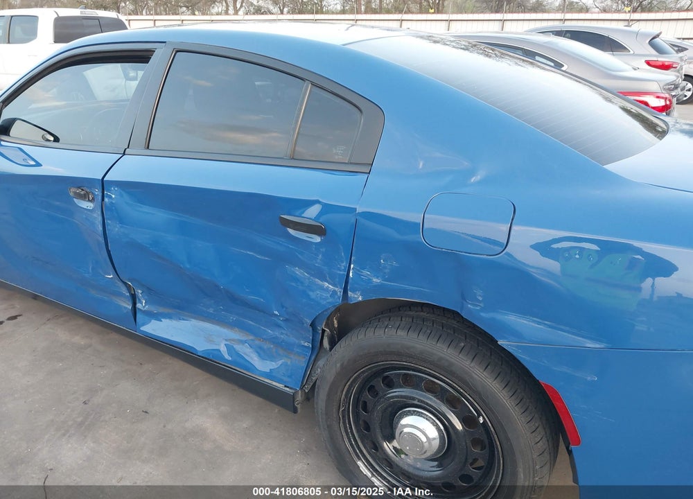 2017 DODGE CHARGER VIN: 2C3CDXKT4HH660829