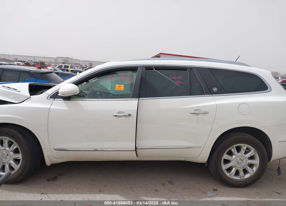 2014 BUICK ENCLAVE VIN: 5GAKRCKDXEJ157733