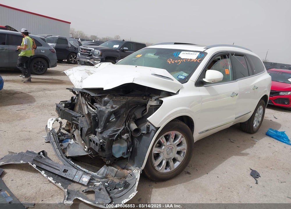 2014 BUICK ENCLAVE VIN: 5GAKRCKDXEJ157733