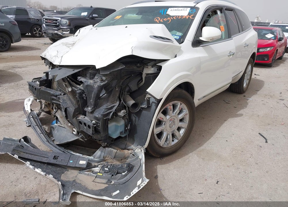 2014 BUICK ENCLAVE VIN: 5GAKRCKDXEJ157733