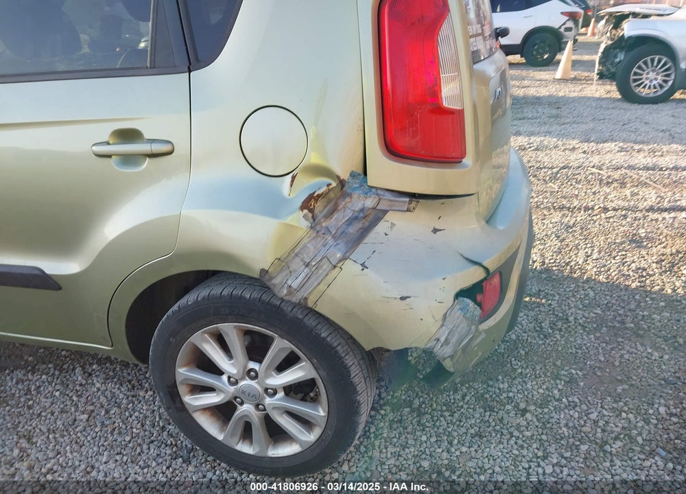 2012 KIA SOUL VIN: KNDJT2A65C7479652