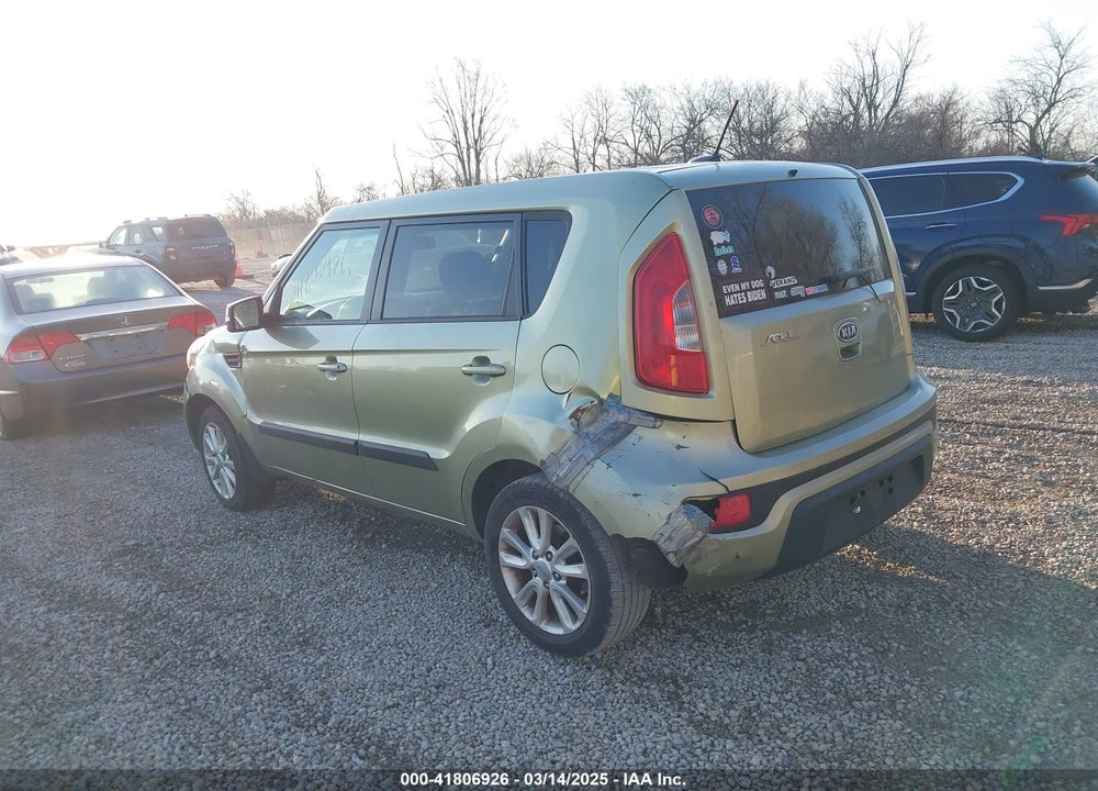 2012 KIA SOUL VIN: KNDJT2A65C7479652