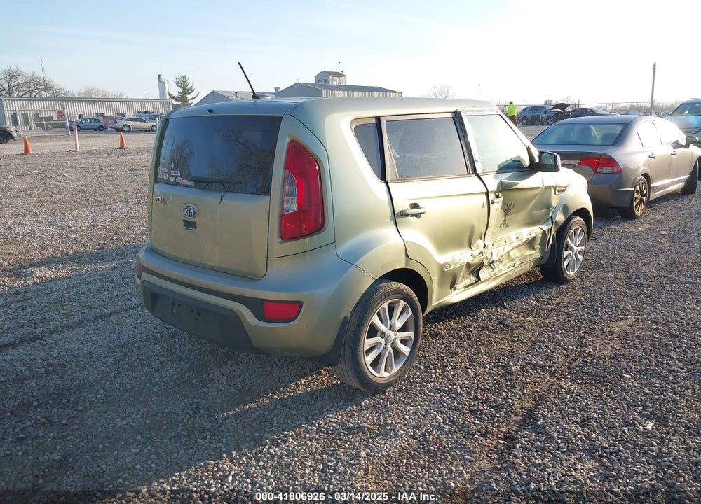 2012 KIA SOUL VIN: KNDJT2A65C7479652