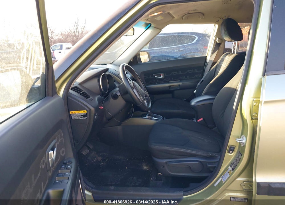 2012 KIA SOUL VIN: KNDJT2A65C7479652