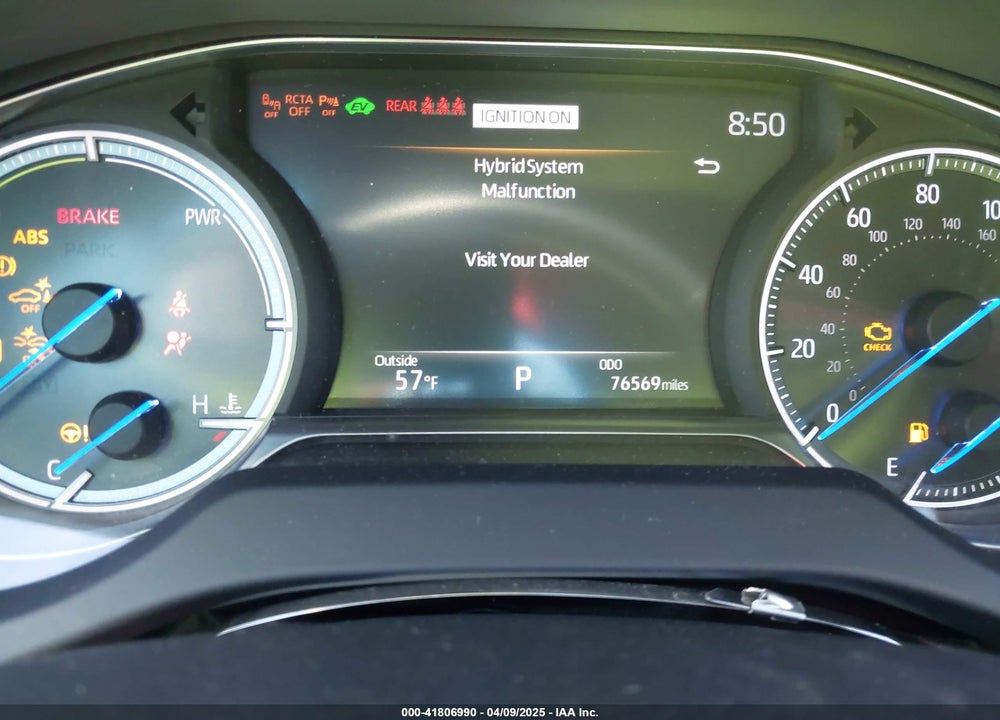 2021 TOYOTA VENZA XLE VIN: JTEAAAAH2MJ079064