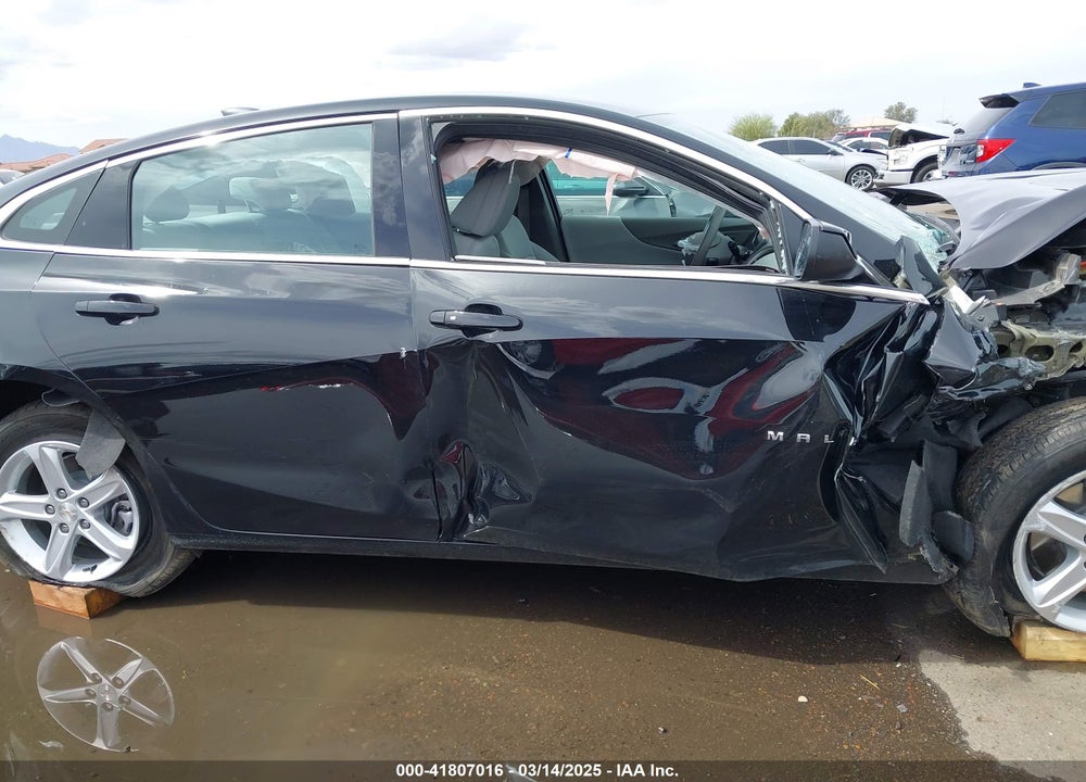 2024 CHEVROLET MALIBU FWD LS VIN: 1G1ZB5ST0RF248855