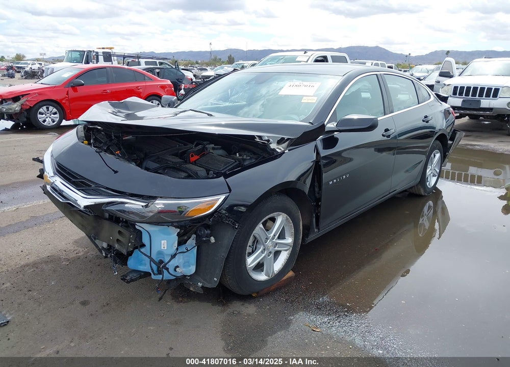 2024 CHEVROLET MALIBU FWD LS VIN: 1G1ZB5ST0RF248855