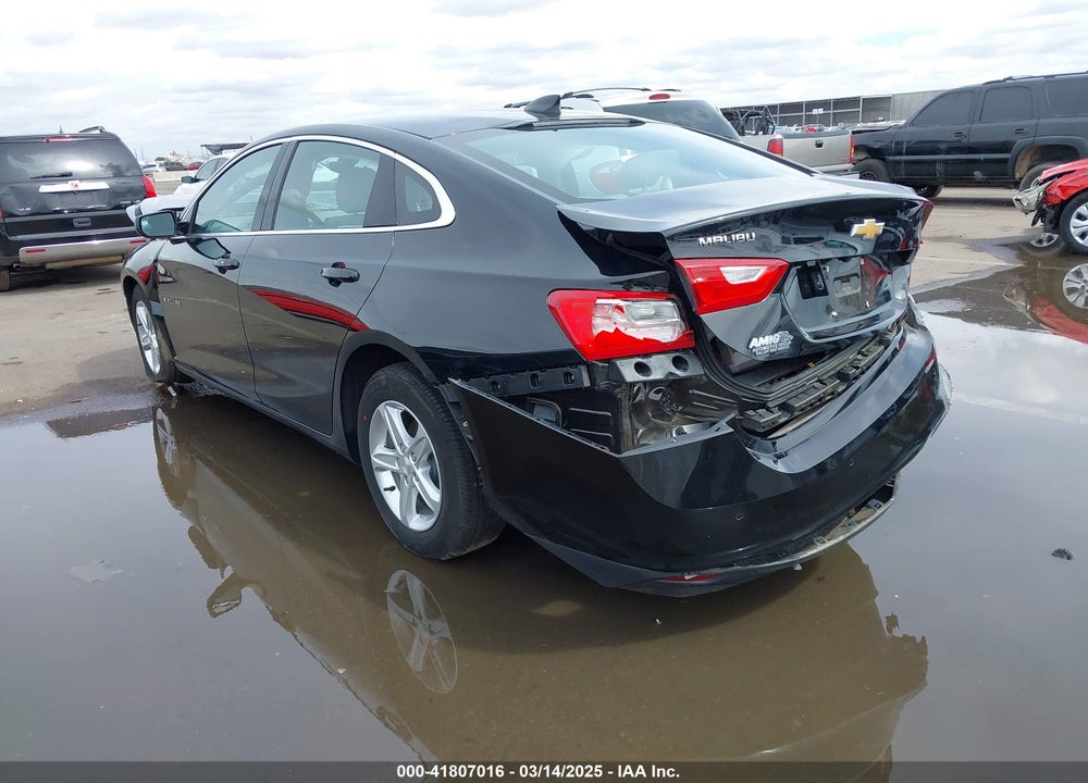 2024 CHEVROLET MALIBU FWD LS VIN: 1G1ZB5ST0RF248855