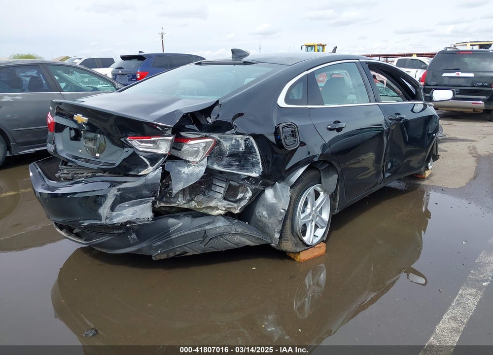 2024 CHEVROLET MALIBU FWD LS VIN: 1G1ZB5ST0RF248855