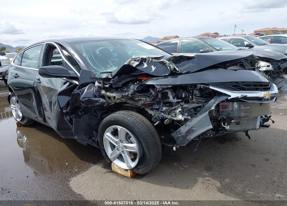 2024 CHEVROLET MALIBU FWD LS VIN: 1G1ZB5ST0RF248855