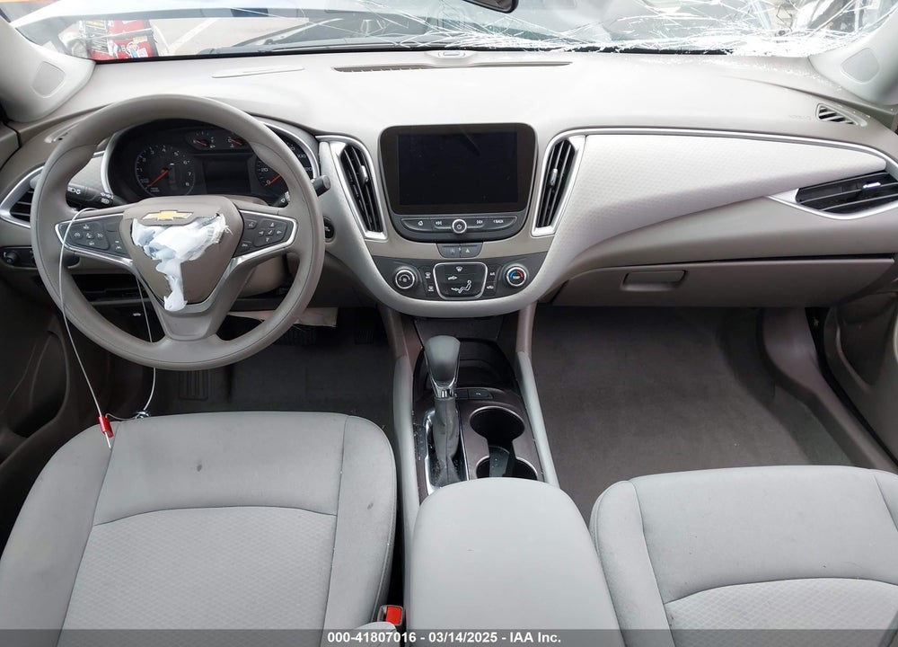 2024 CHEVROLET MALIBU FWD LS VIN: 1G1ZB5ST0RF248855