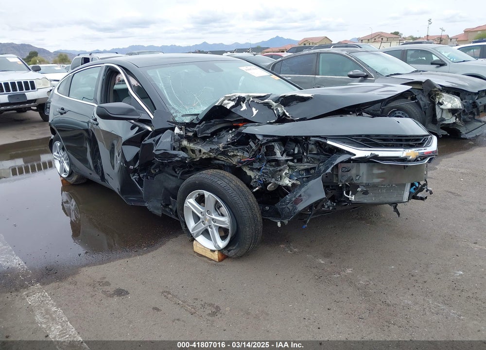 2024 CHEVROLET MALIBU FWD LS VIN: 1G1ZB5ST0RF248855