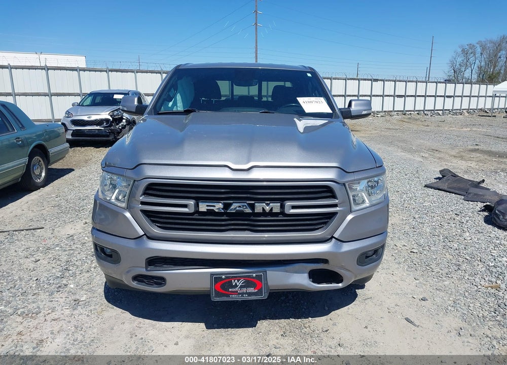 2021 RAM 1500 VIN: 1C6SRFFT0MN758262