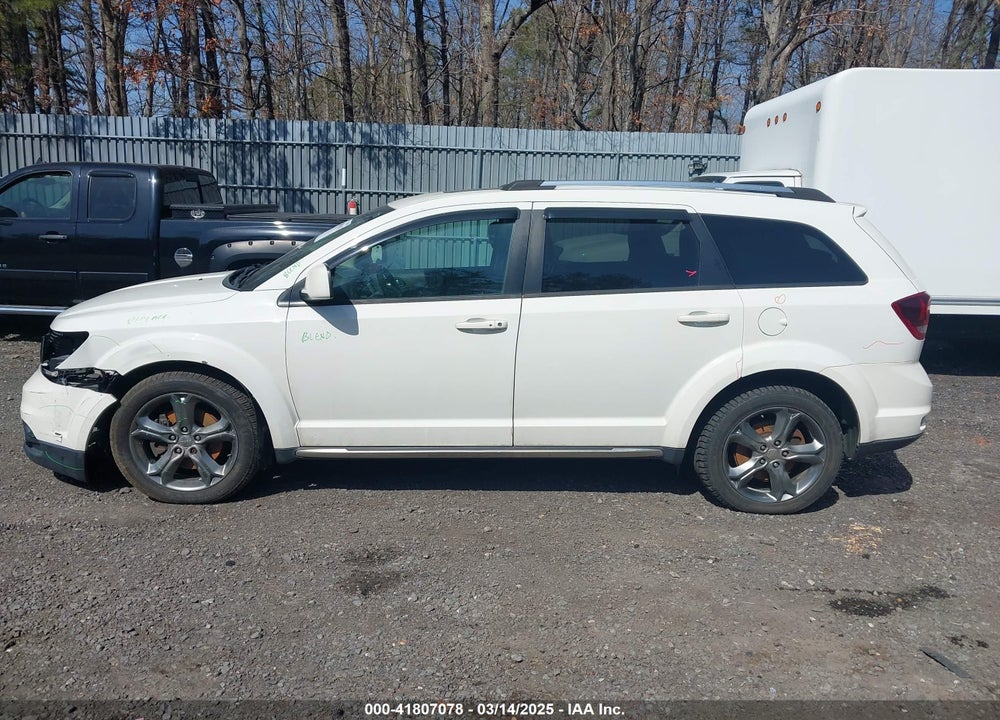 2016 DODGE JOURNEY CROSSROAD PLUS VIN: 3C4PDDGGXGT242191