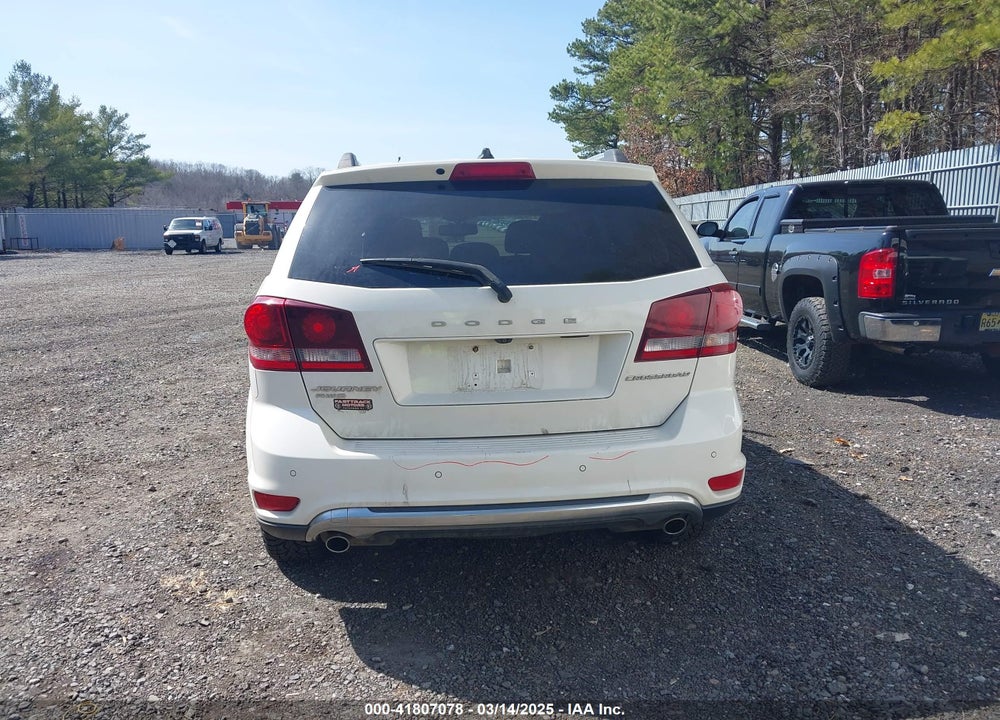 2016 DODGE JOURNEY CROSSROAD PLUS VIN: 3C4PDDGGXGT242191