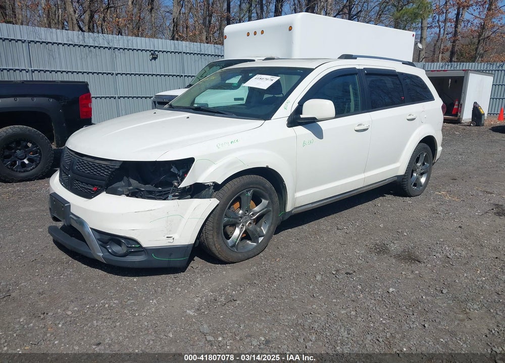 2016 DODGE JOURNEY CROSSROAD PLUS VIN: 3C4PDDGGXGT242191